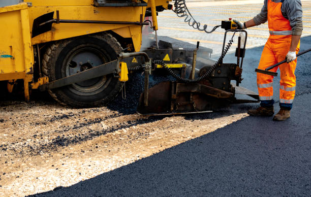 Cobblestone Driveway Installation